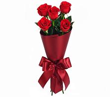 Букет 5 Красных роз Эдлесс Лав #REPLACE_PRED# Эльхотово