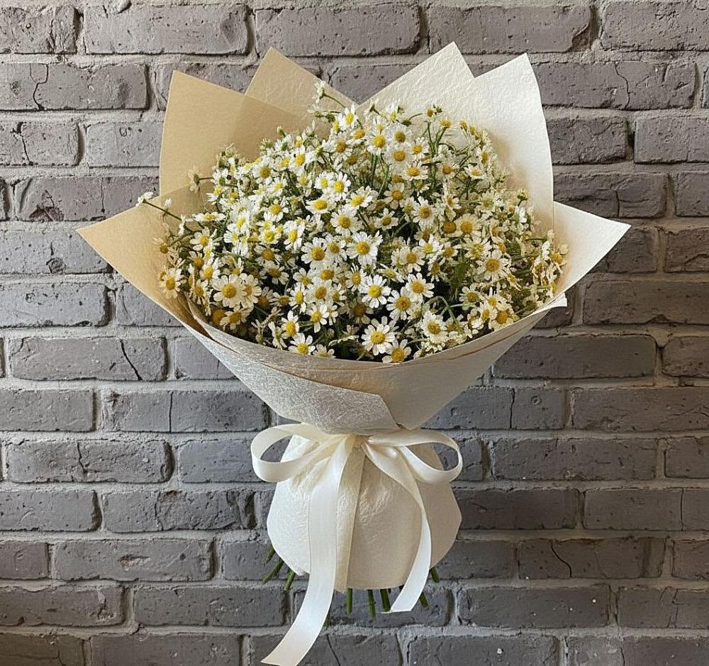 Букет цветов из: Ромашки в Эльхотово