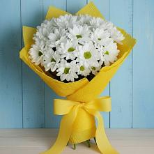 Букет цветов из:  Хризантемы #REPLACE_PRED# Эльхотово
