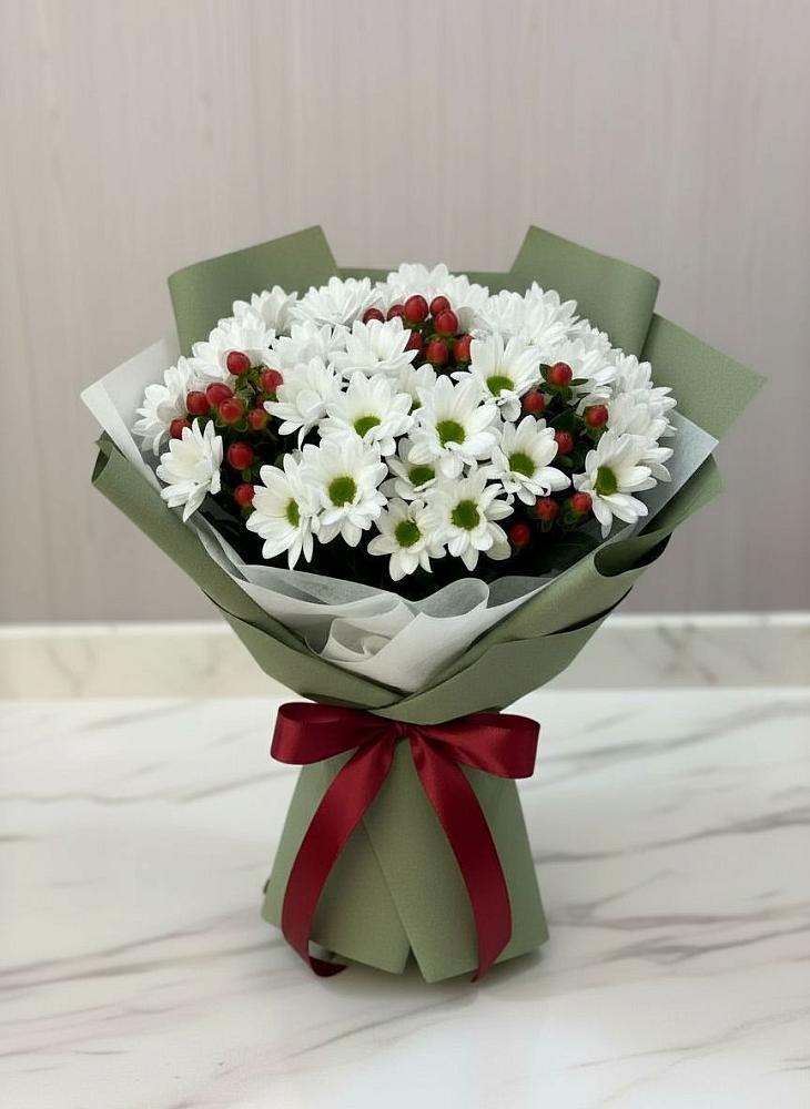 Букет цветов из: Хризантемы в Эльхотово