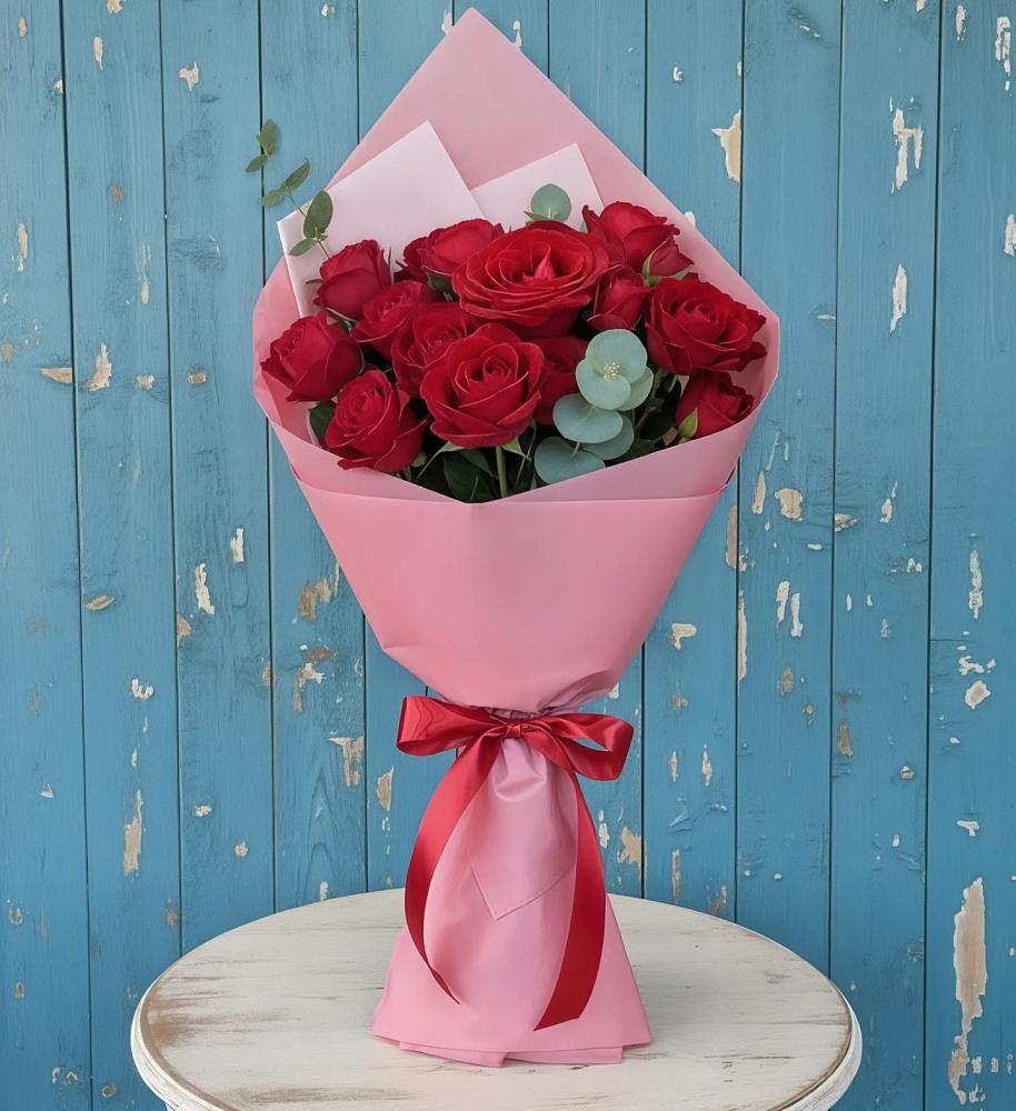 Букет цветов из: Розы в Эльхотово