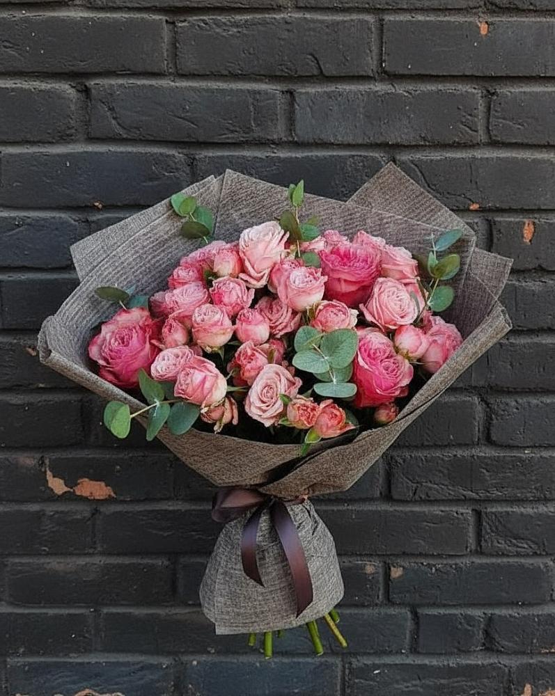 Букет цветов из: Розы в Эльхотово