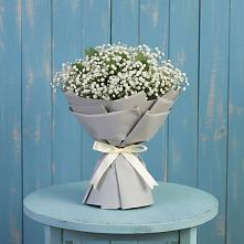 Букет цветов из:  Гипсофила в Эльхотово