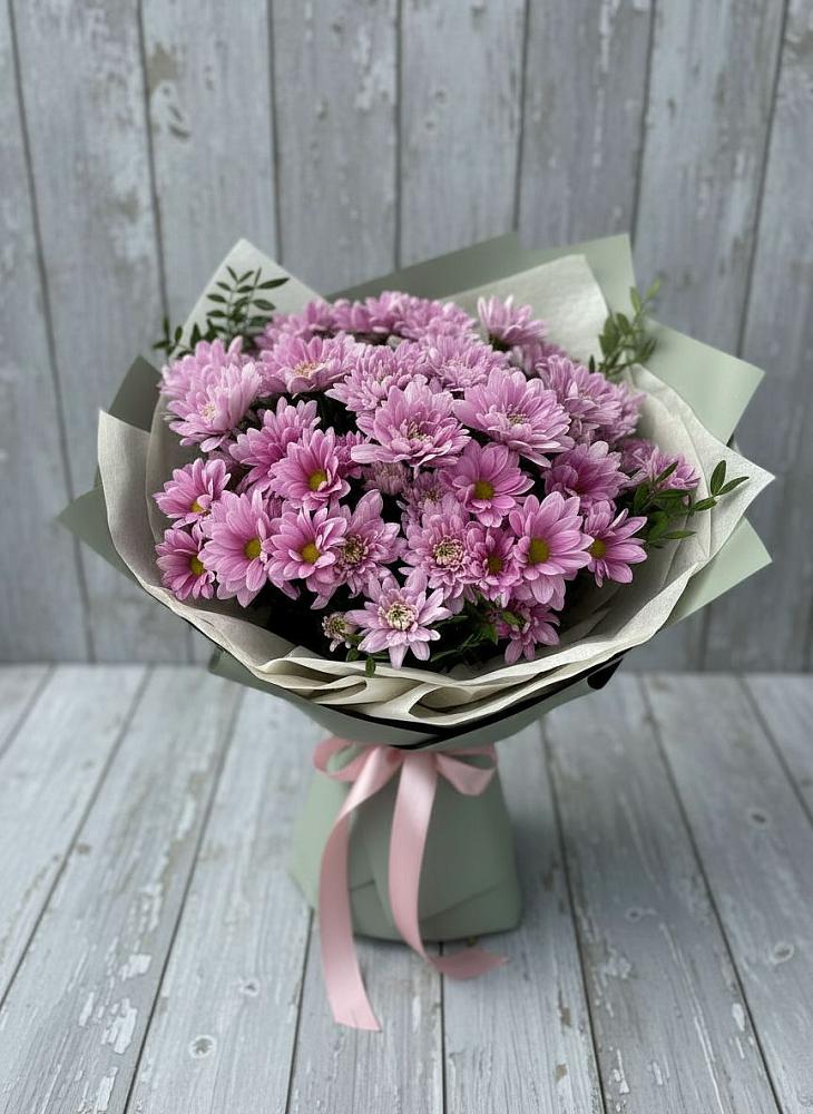 Букет цветов из: Хризантемы в Эльхотово