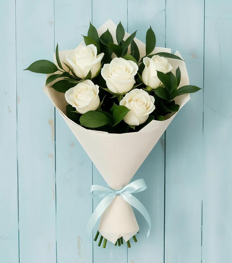 Букет цветов из: Розы в Эльхотово