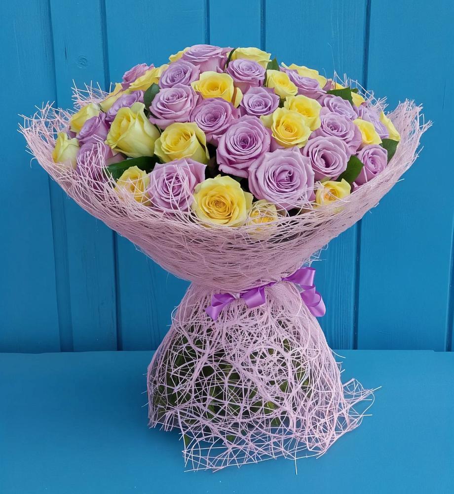 Букет 101 Волшебный Миг в Эльхотово