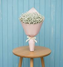 Букет цветов из:  Гипсофила #REPLACE_PRED# Эльхотово