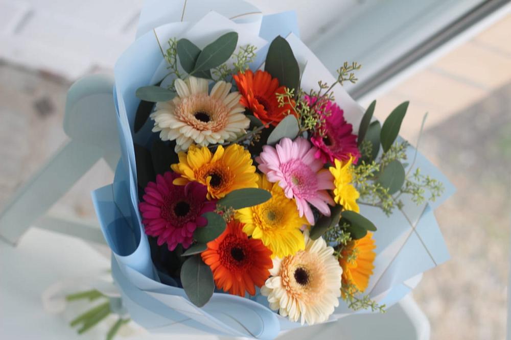 Букет цветов из: Герберы в Эльхотово