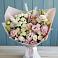 Букет цветов из: Альстромерии и Розы в Эльхотово