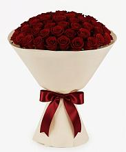 Букет 101 Бордовая роза Блэк Бакарра #REPLACE_PRED# Эльхотово