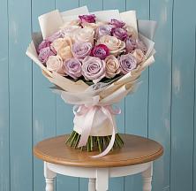 Букет цветов из:  Розы в Эльхотово