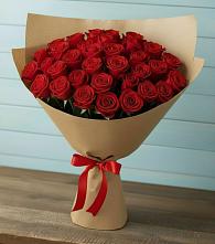 Букет Красные розы Милано в Эльхотово
