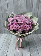 Букет цветов из:  Хризантемы в Эльхотово