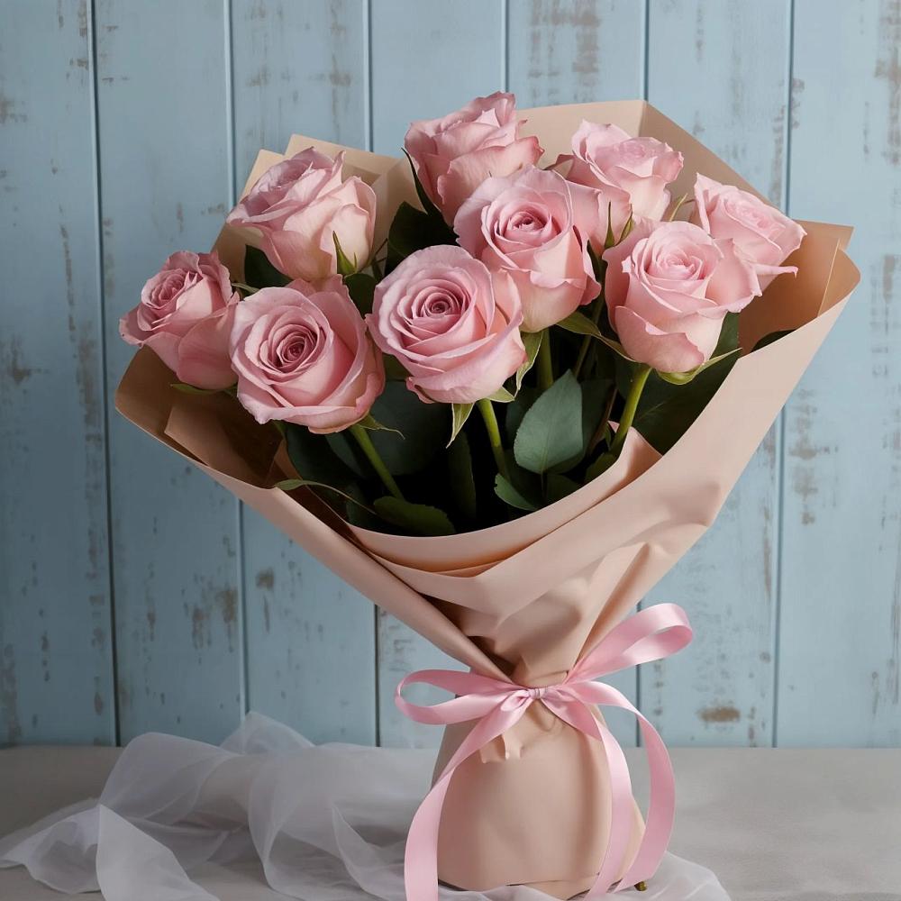 Букет цветов из: Розы в Эльхотово