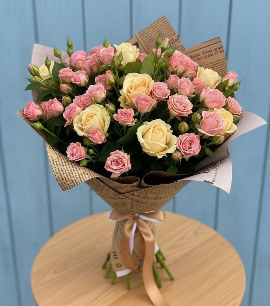 Букет цветов из: Розы в Эльхотово