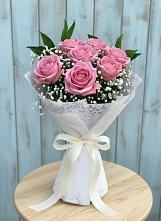 Букет цветов из:  Розы #REPLACE_PRED# Эльхотово