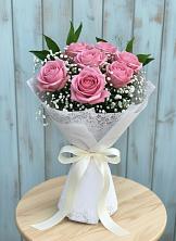 Букет цветов из:  Розы в Эльхотово