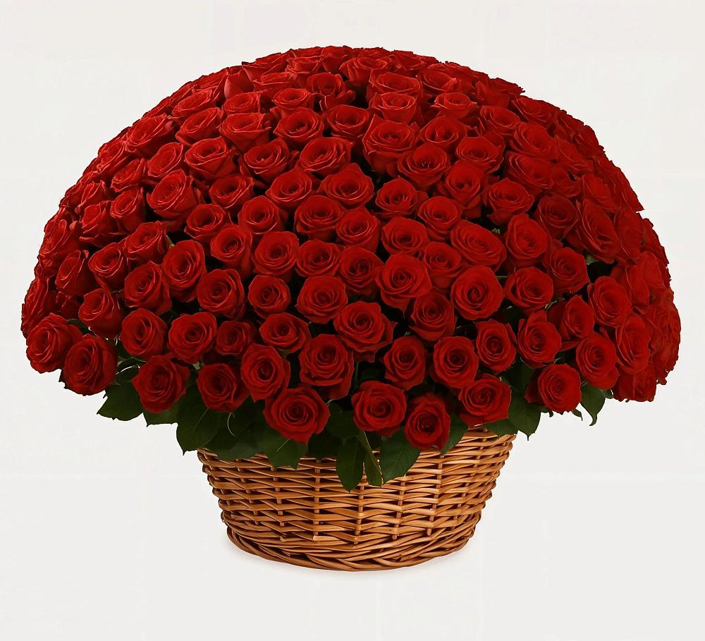 Премиум букет из: Розы в Эльхотово