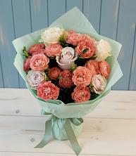 Букет цветов из:  Розы в Эльхотово
