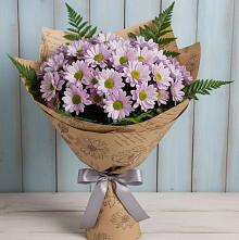 Букет цветов из:  Хризантемы в Эльхотово