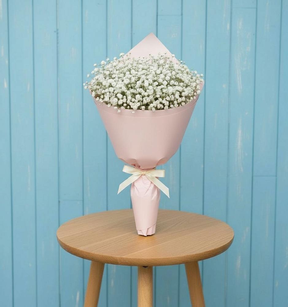 Букет цветов из: Гипсофила в Эльхотово