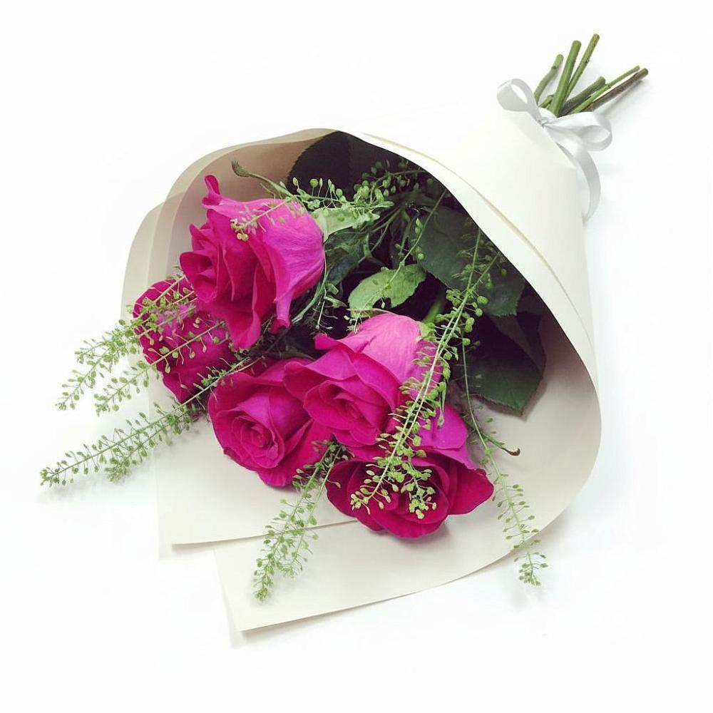 Букет цветов из: Розы в Эльхотово