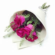 Букет цветов из:  Розы #REPLACE_PRED# Эльхотово