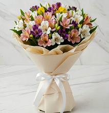 Букет цветов из:  Альстромерии в Эльхотово