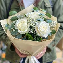 Букет цветов из:  Розы #REPLACE_PRED# Эльхотово