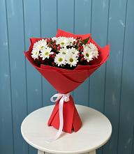 Букет цветов из:  Хризантемы в Эльхотово