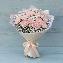 Букет цветов из:  Гвоздики #REPLACE_PRED# Эльхотово