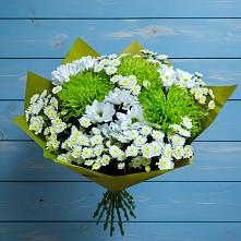 Букет цветов из:  Хризантемы в Эльхотово