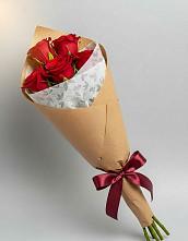 Букет цветов из:  Розы в Эльхотово