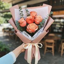 Букет цветов из:  Розы в Эльхотово