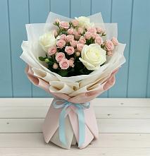 Букет цветов из:  Розы в Эльхотово