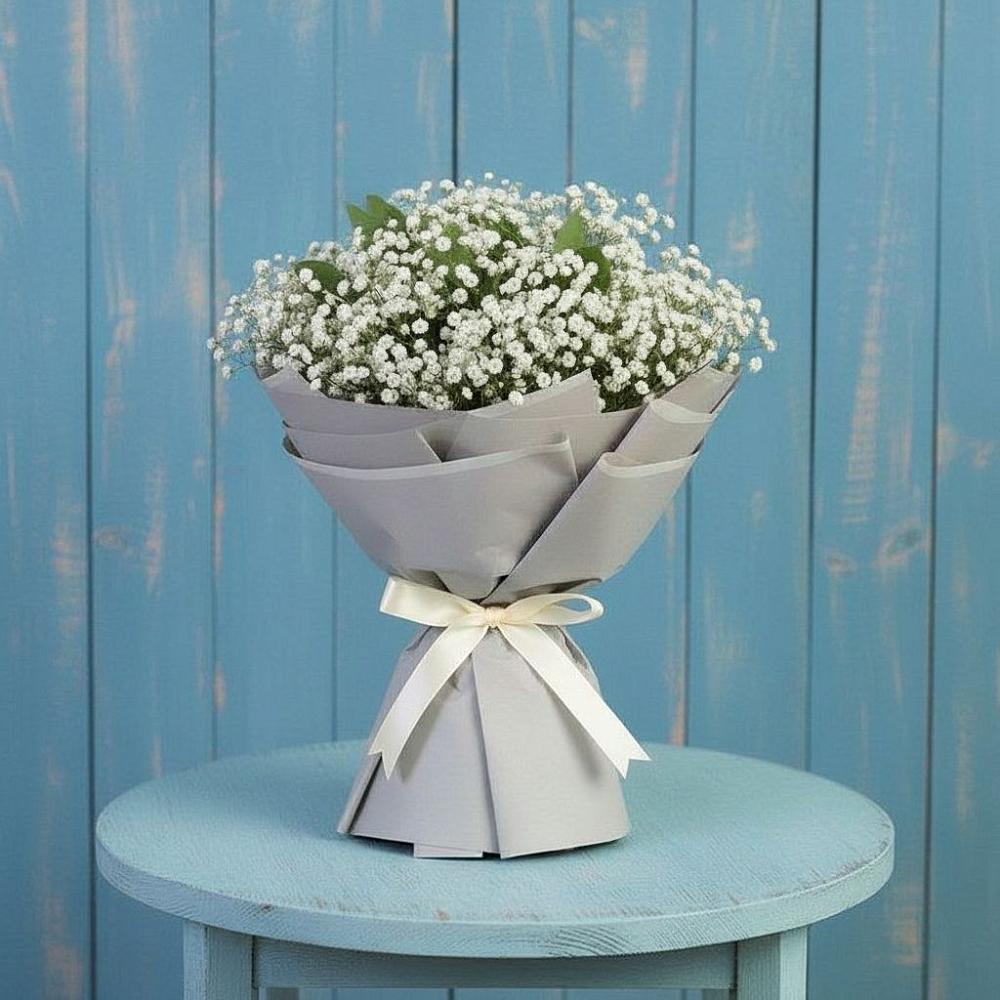 Букет цветов из: Гипсофила в Эльхотово