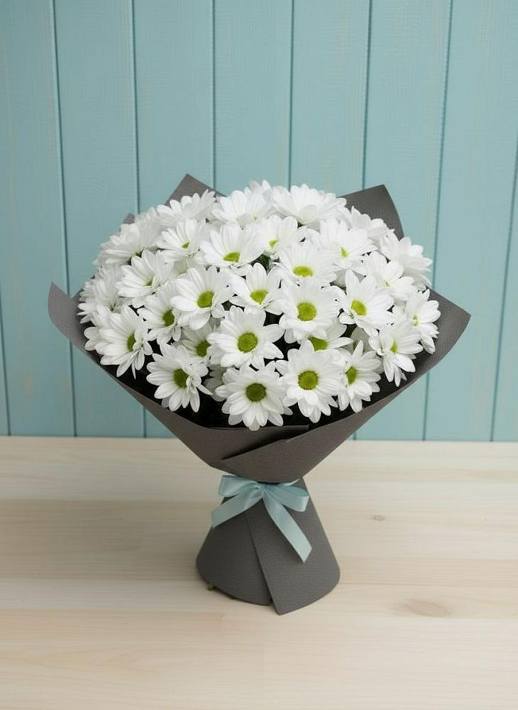 Букет цветов из: Хризантемы в Эльхотово