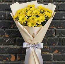 Букет цветов из:  Хризантемы в Эльхотово