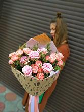 Букет цветов из:  Розы #REPLACE_PRED# Эльхотово