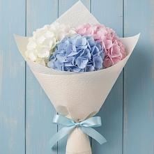 Букет цветов из:  Гортензия в Эльхотово