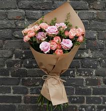 Букет цветов из:  Розы в Эльхотово