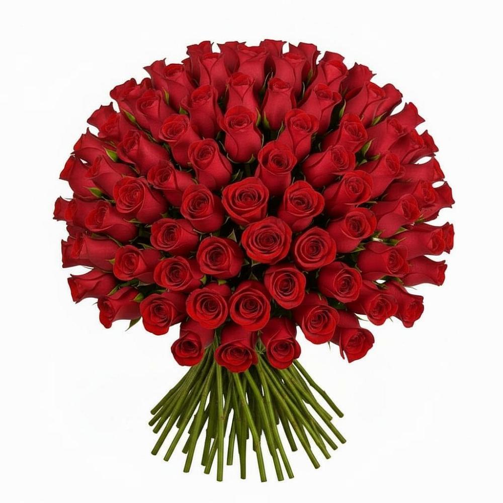 Букет Красные розы Чери Лав в Эльхотово