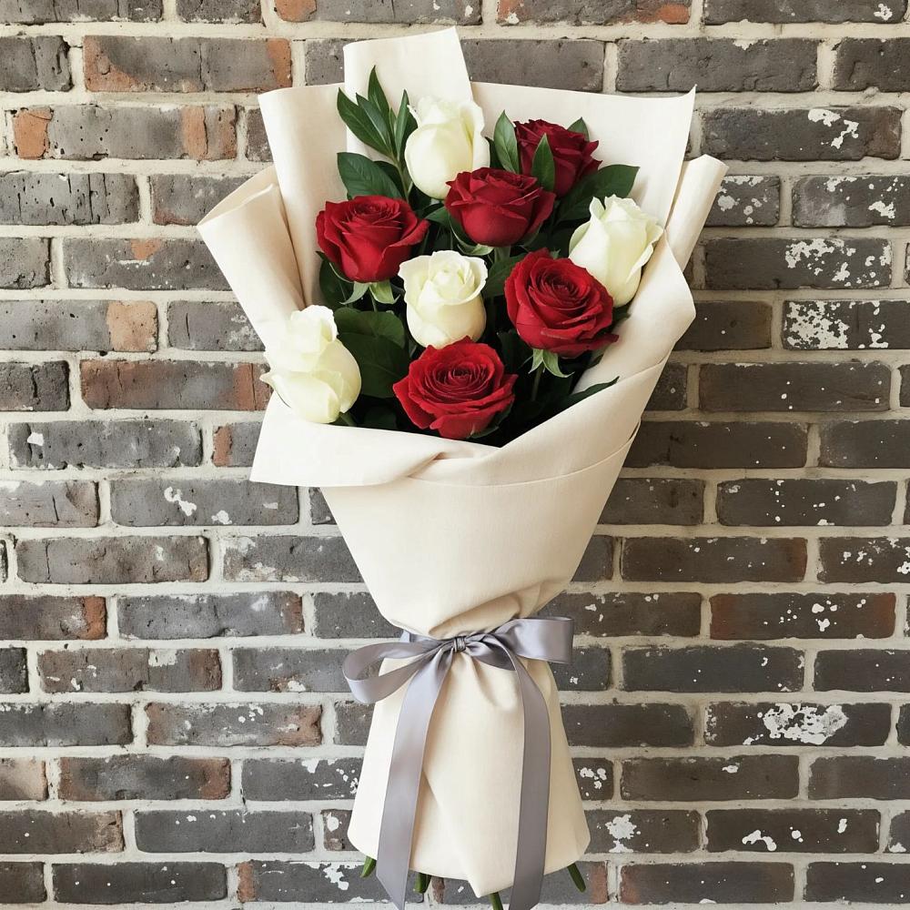 Букет цветов из: Розы в Эльхотово