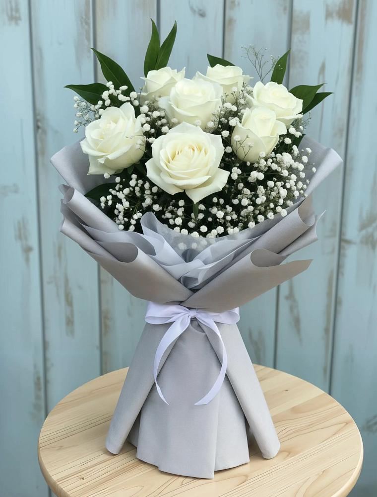 Букет цветов из: Розы в Эльхотово