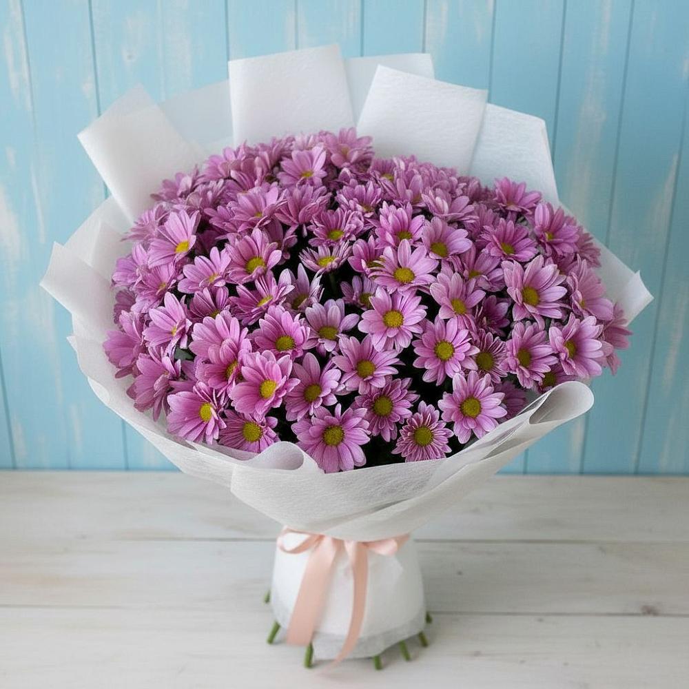 Букет цветов из: Хризантемы в Эльхотово