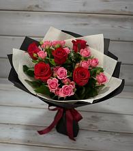 Букет цветов из:  Розы в Эльхотово