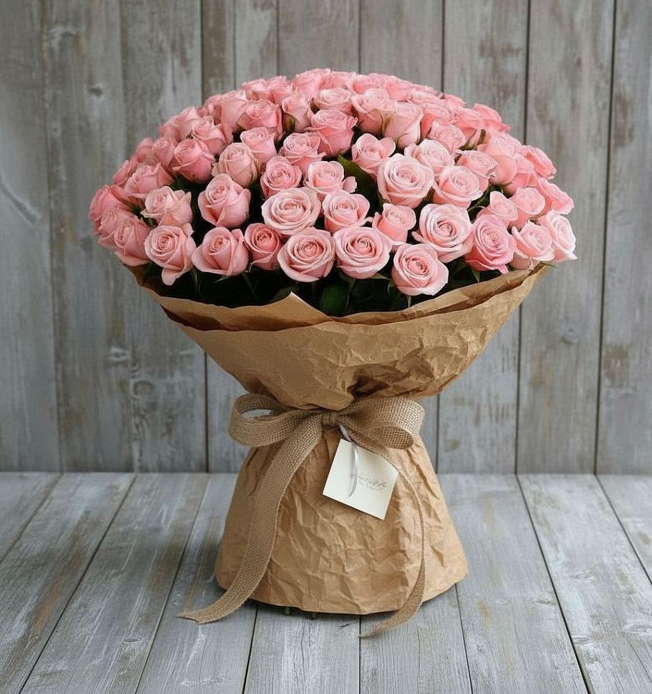 Букет 151 Роза Роуз в Эльхотово