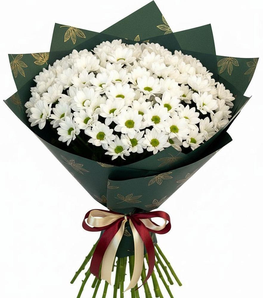 Букет цветов из: Хризантемы в Эльхотово