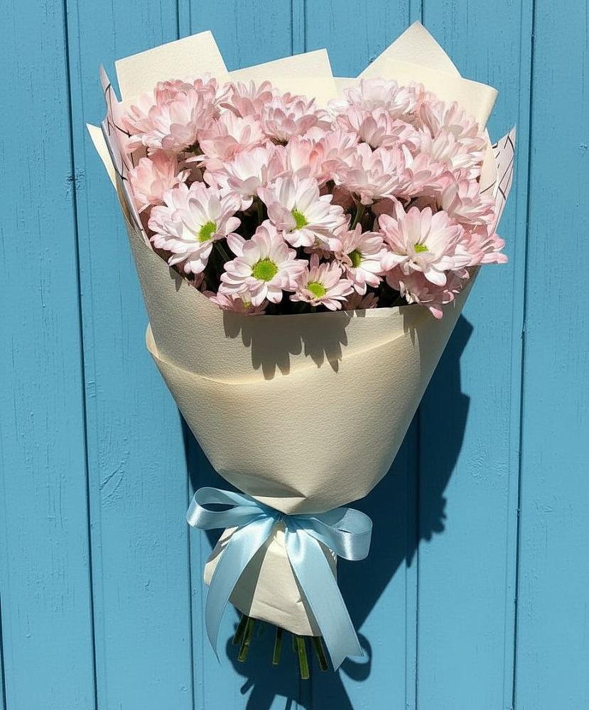 Букет цветов из: Хризантемы в Эльхотово