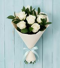 Букет цветов из:  Розы в Эльхотово